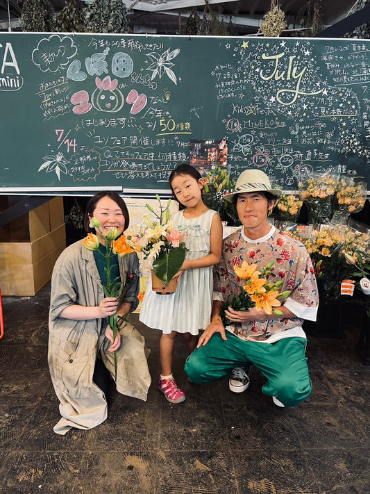 リリー先生のKids花Festa mini