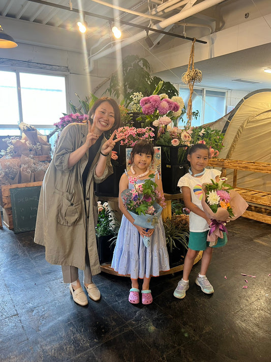 Kids花Festa miniの様子